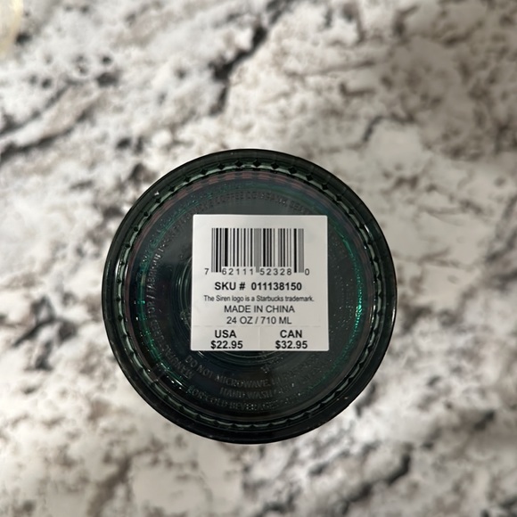 •NEW•2022 Fall Forest Green Starbucks Venti Tumbler - Picture 3 of 3